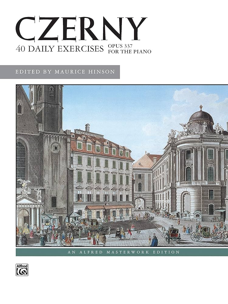 Czerny - 40 Exercises, Op. 337 (Alfred Masterwork Edition